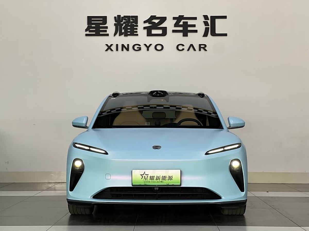 蔚來(lái) 蔚來(lái)ET5T  2023款 75kWh Touring圖片