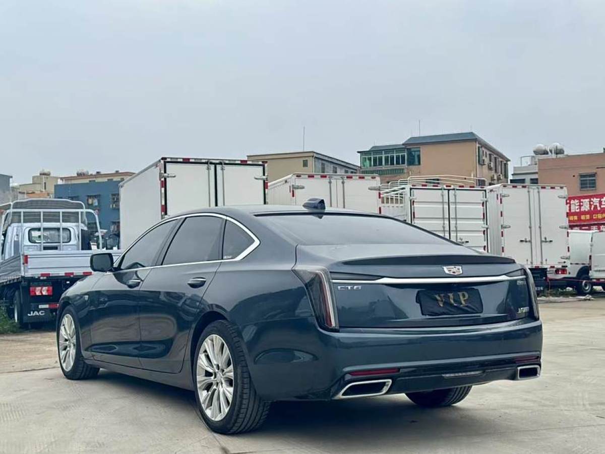 凱迪拉克 CT6  2023款 28T 尊貴型圖片