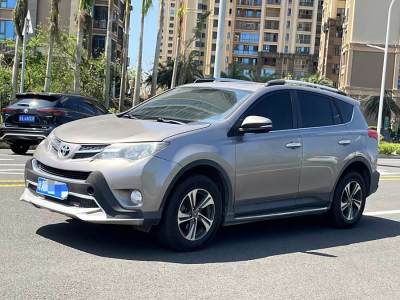 2015年5月 豐田 RAV4榮放 2.0L CVT四驅(qū)新銳版圖片