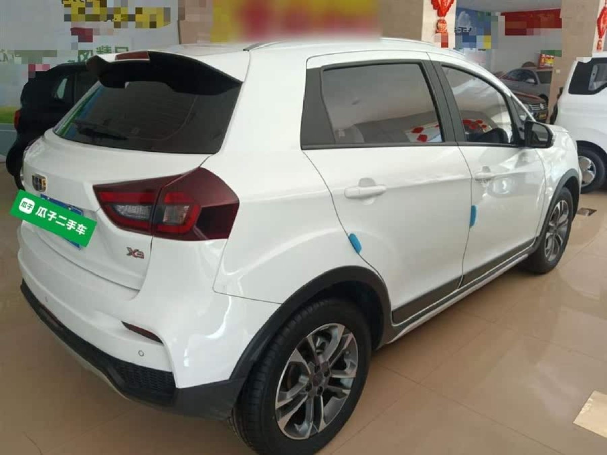 吉利 遠景X3  2019款  升級版 1.5L CVT精英型圖片
