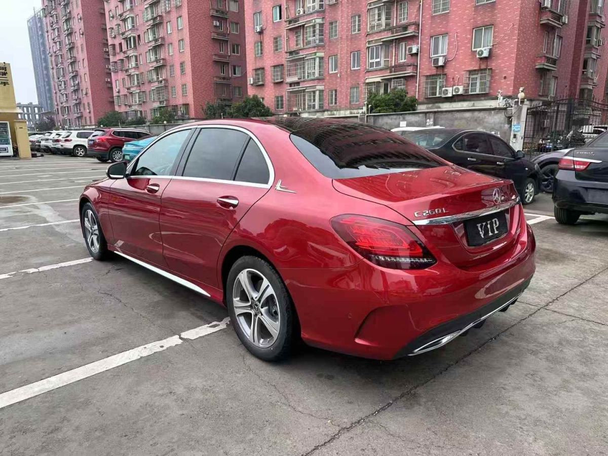 奔馳 奔馳C級(jí)  2020款 C 300 L圖片