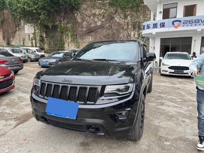 2014年7月 Jeep 大切諾基(進口) 3.6L 精英導航版圖片