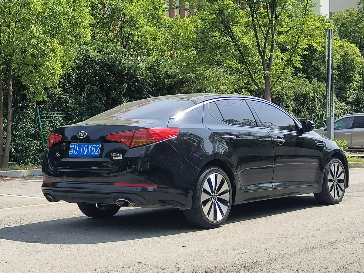 2013年10月起亞 K5  2012款 2.0L 自動DLX