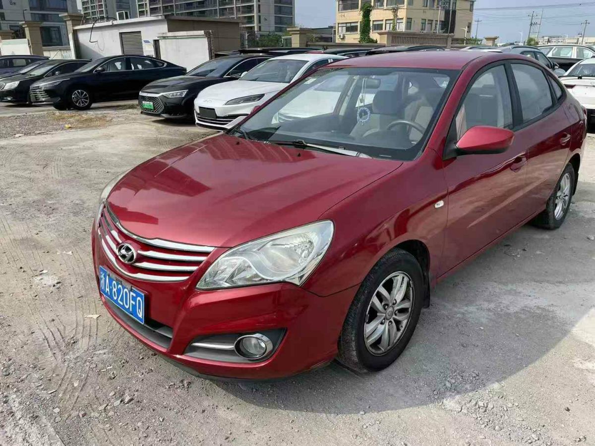 現(xiàn)代 悅動  2011款 1.6L 自動頂級型圖片