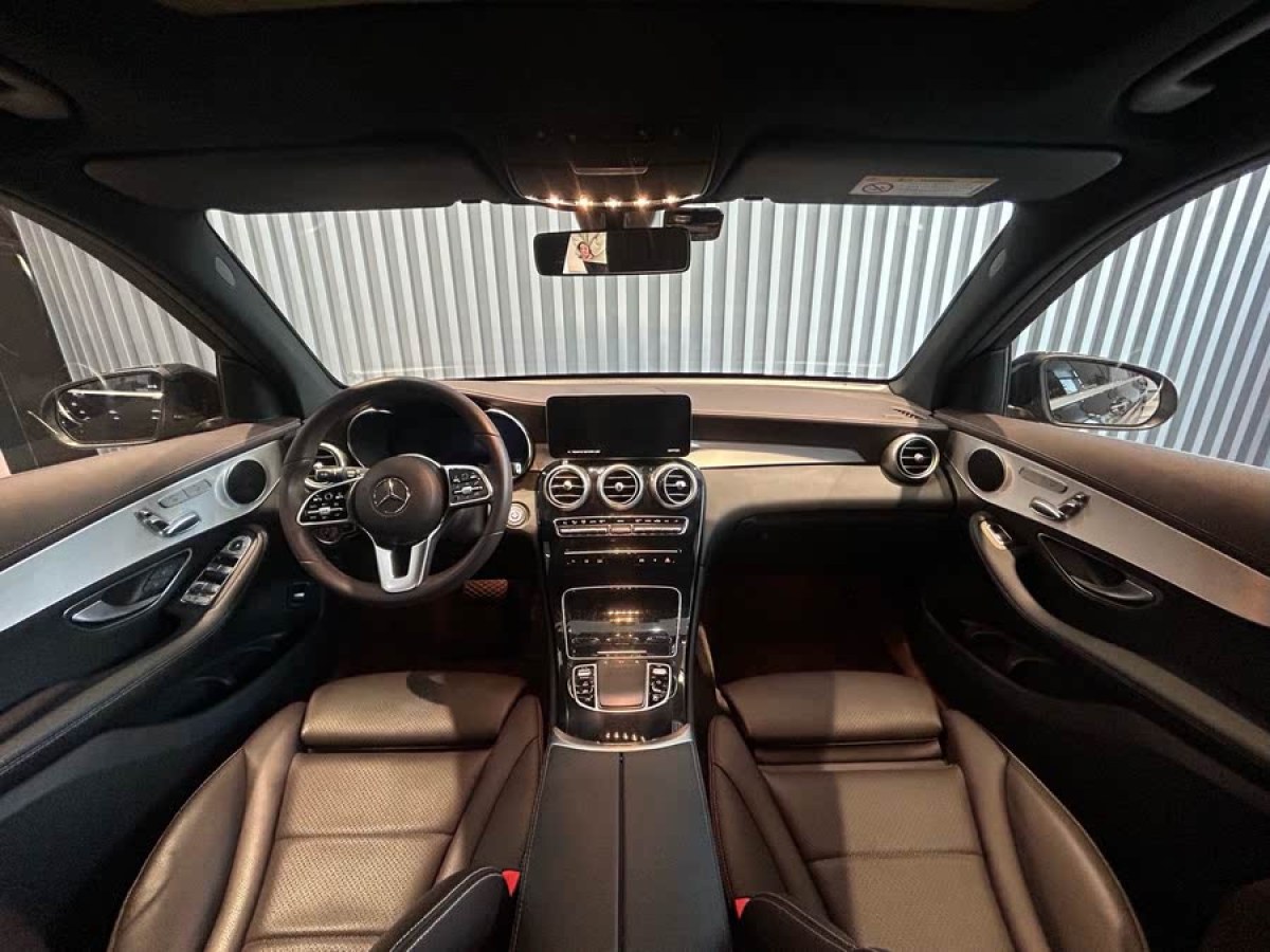 奔馳 奔馳GLC  2022款 改款三 GLC 260 L 4MATIC 動(dòng)感型圖片