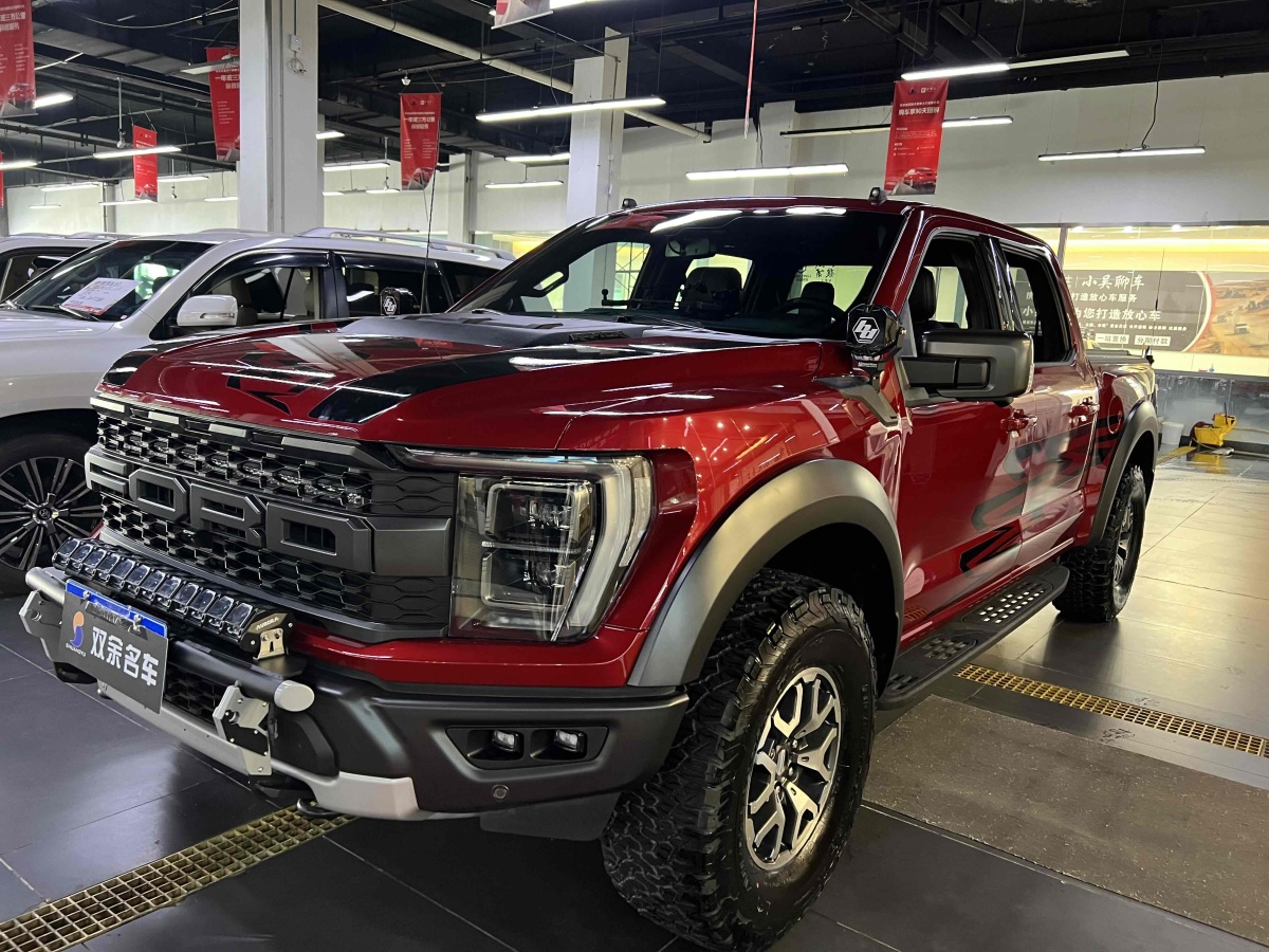 福特 F-150  2022款 3.5T 猛禽圖片