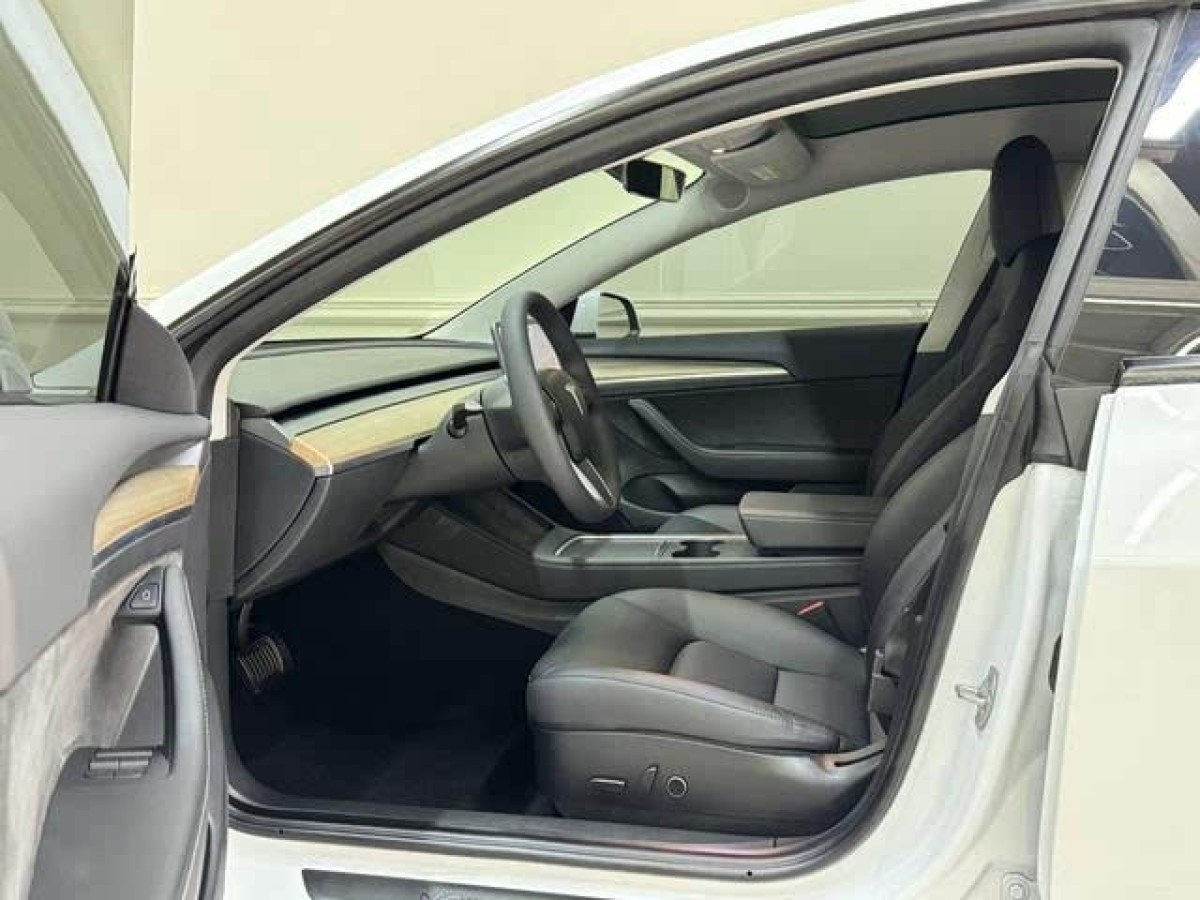 特斯拉 Model 3  2021款 改款 標(biāo)準(zhǔn)續(xù)航后驅(qū)升級(jí)版圖片