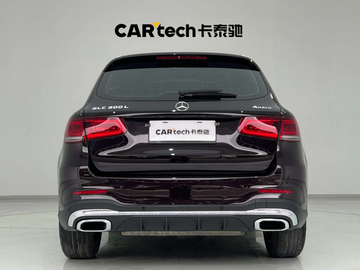 奔馳 奔馳GLC  2022款 GLC 300 L 4MATIC 動感型圖片