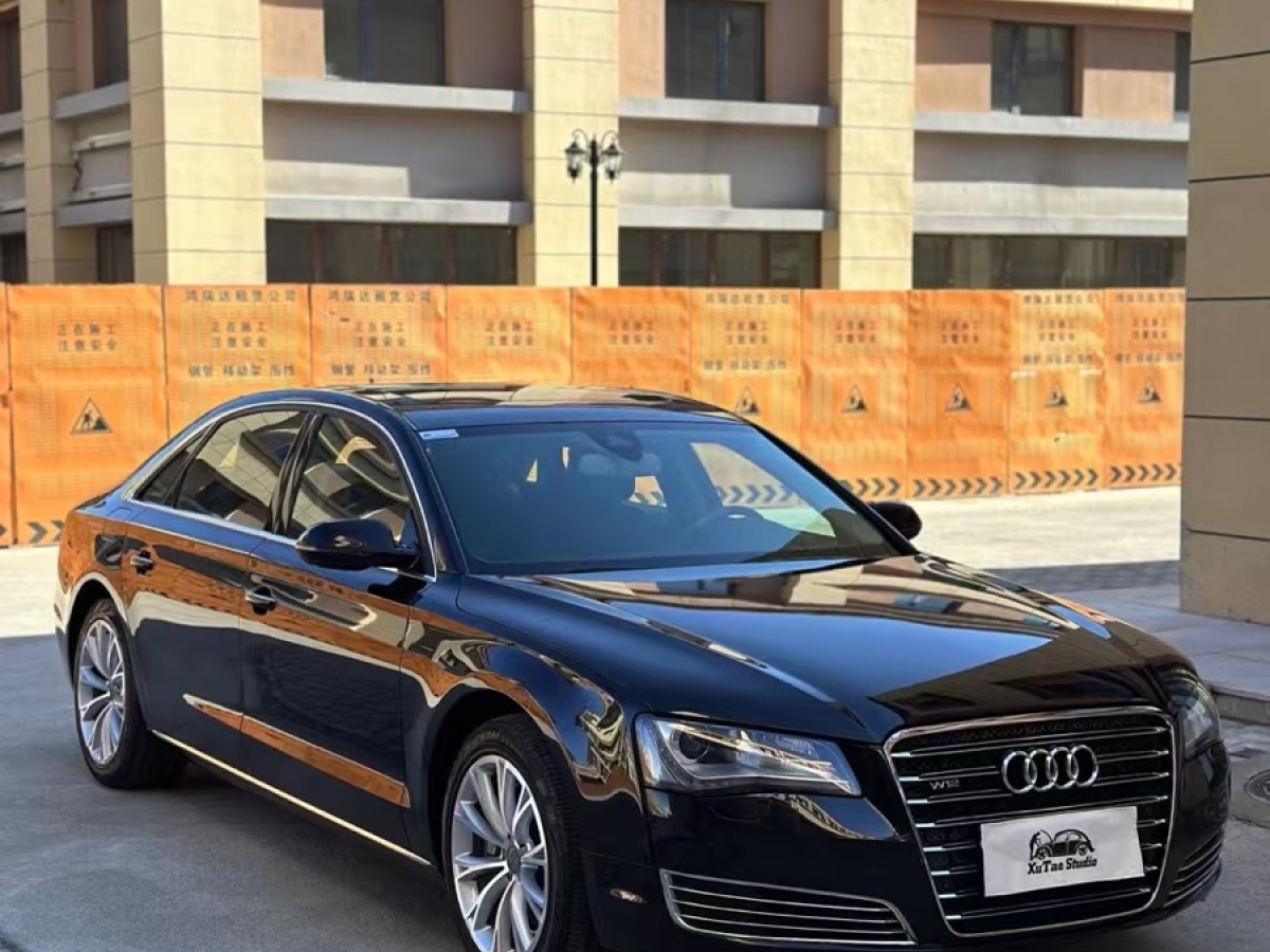 2013年12月奧迪 奧迪A8  2013款 A8L 50 TFSI quattro尊貴型