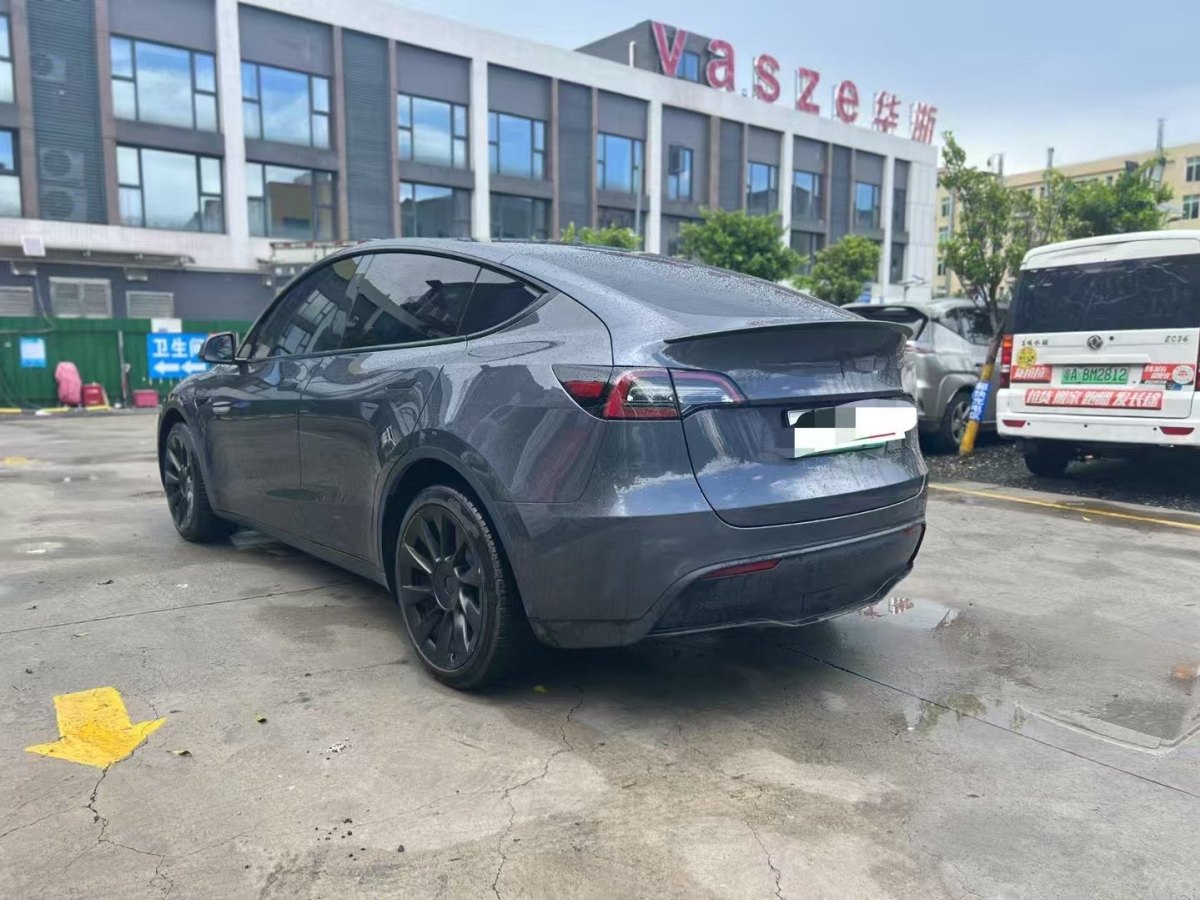 特斯拉 Model Y  2021款 改款 長續(xù)航全輪驅(qū)動版圖片