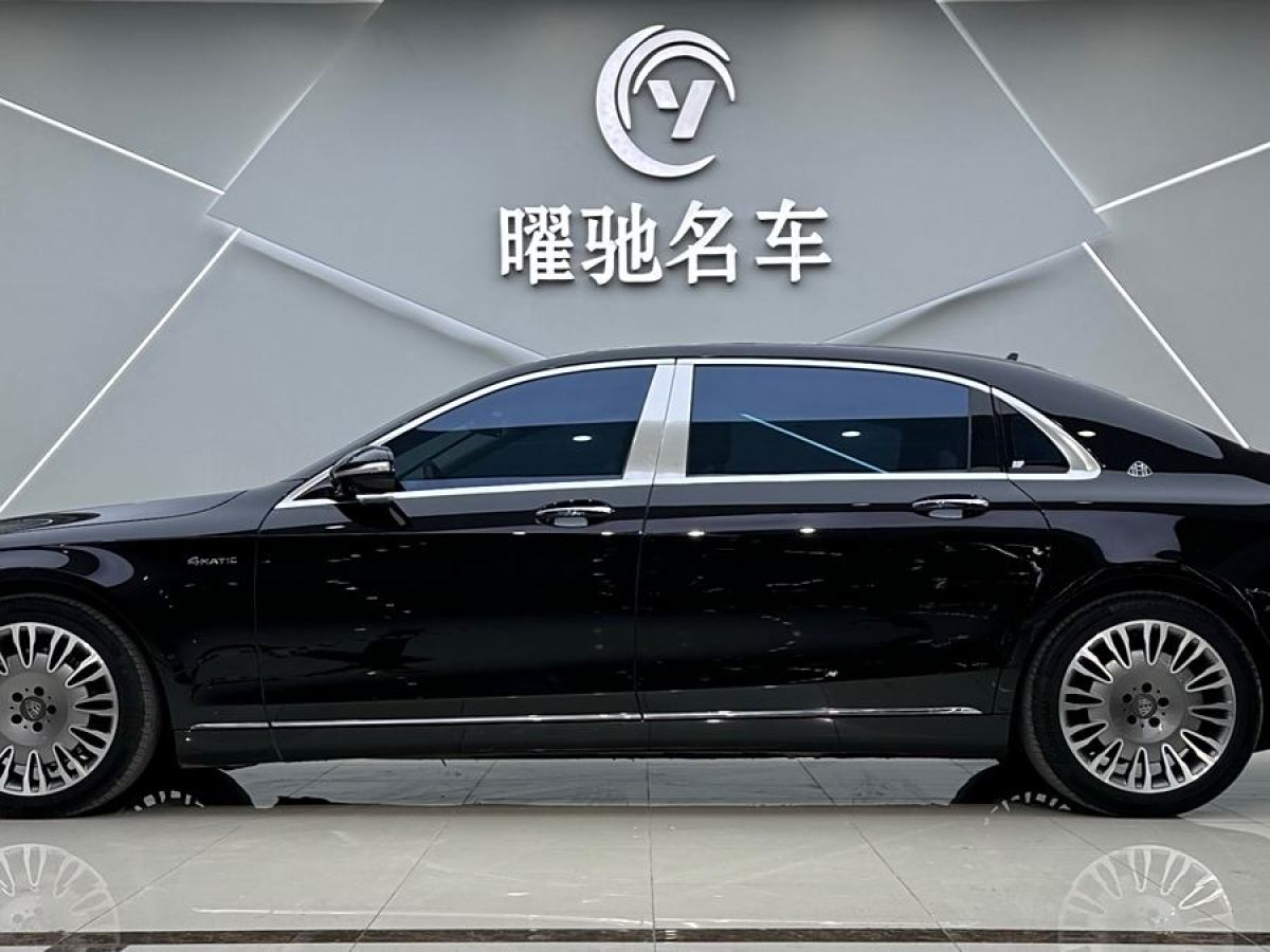 2017年7月奔馳 邁巴赫S級(jí)  2017款 S 400 4MATIC