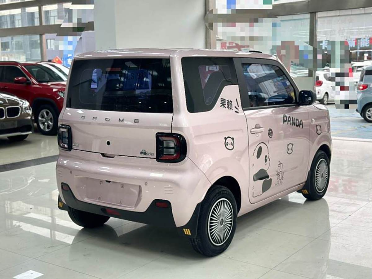 2023年7月吉利 熊貓mini  2023款 200km 靈動(dòng)熊