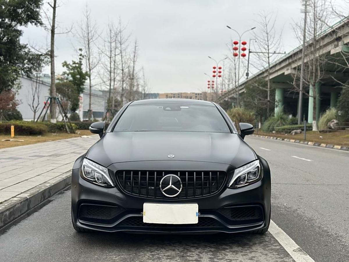 奔馳 奔馳C級AMG  2016款 AMG C 63 Coupe圖片