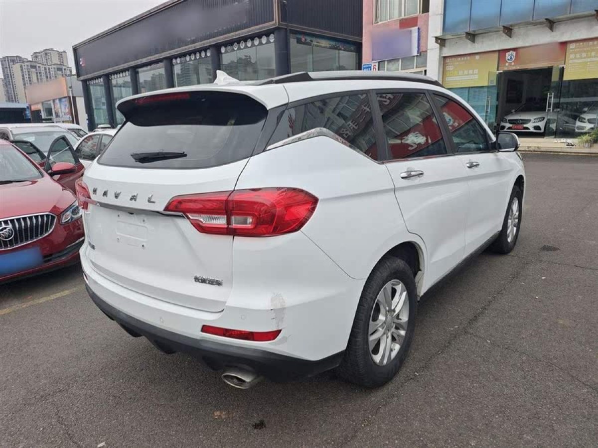 哈弗 M6  2019款 1.5T DCT兩驅(qū)精英型 國VI圖片
