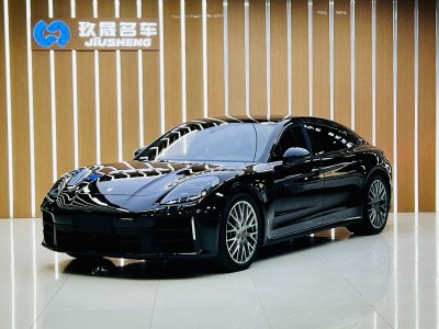 2024年8月 保時(shí)捷 Panamera Panamera 4 行政加長(zhǎng)版 2.9T圖片