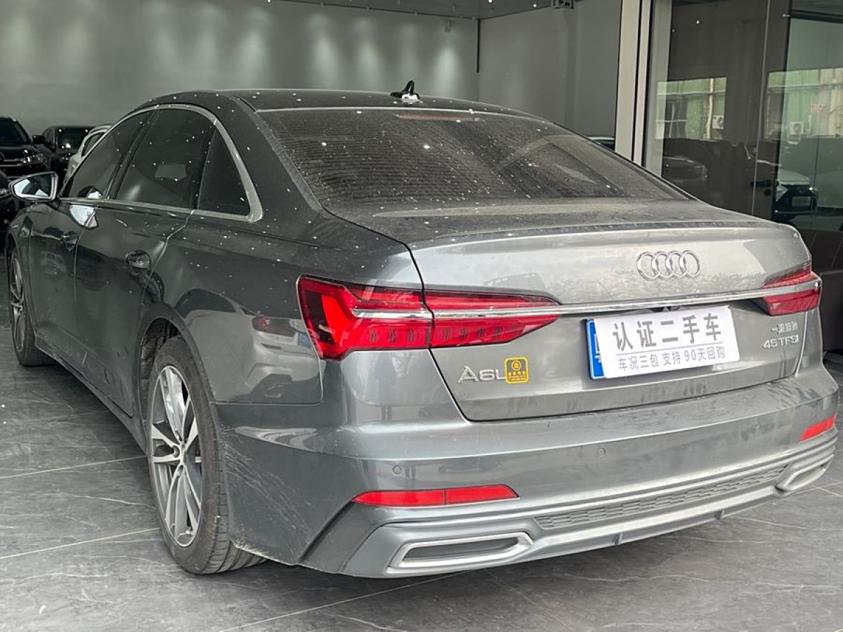 奧迪 奧迪A6L  2020款 45 TFSI 臻選動感型圖片