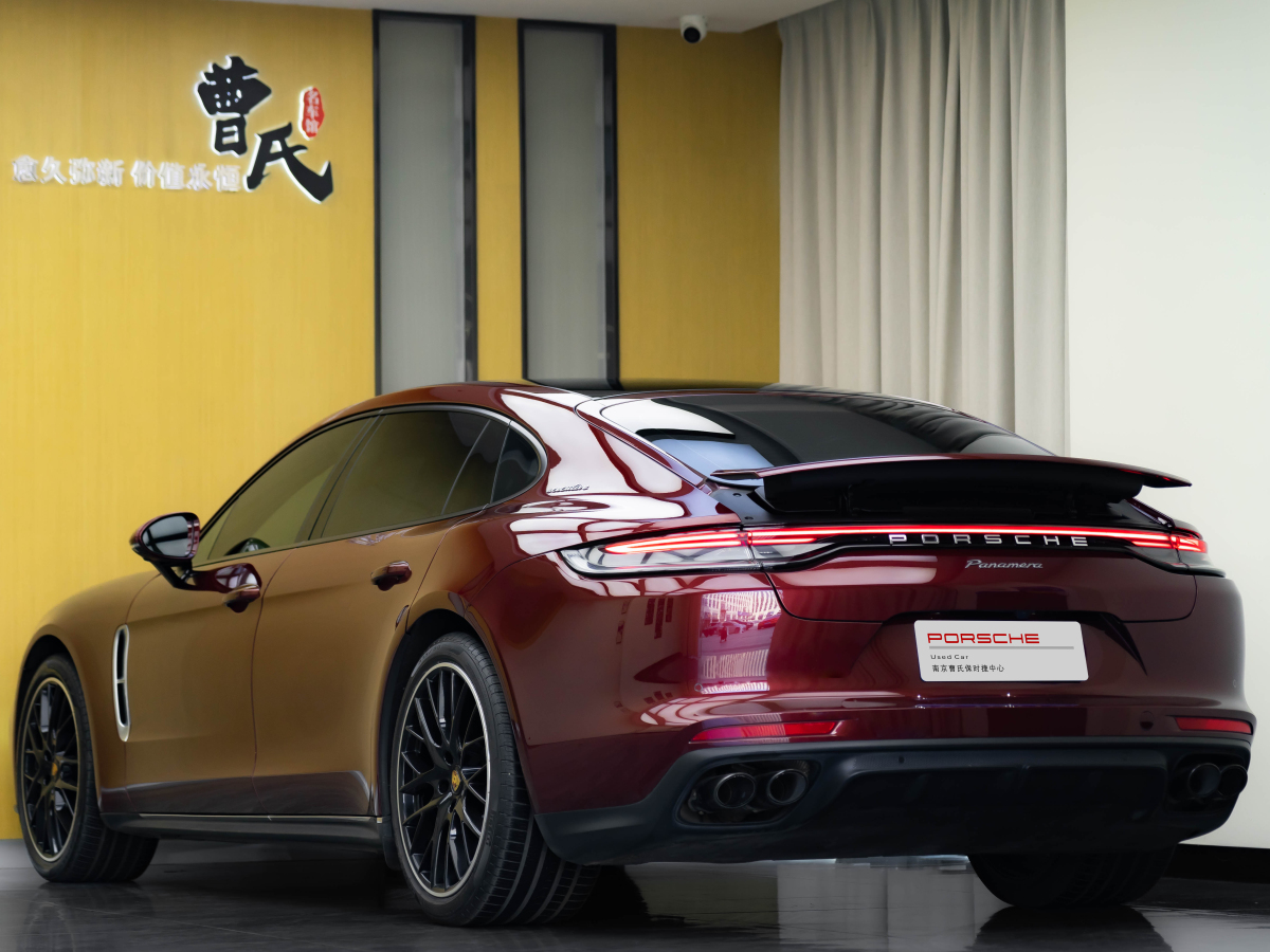 保時捷 Panamera  2021款 Panamera 行政加長版 2.9T圖片