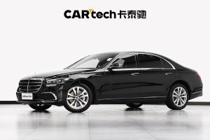 奔驰S级 奔驰 改款 S 400 L 商务型