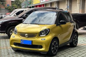 fortwo smart 1.0L 52千瓦硬頂激情版