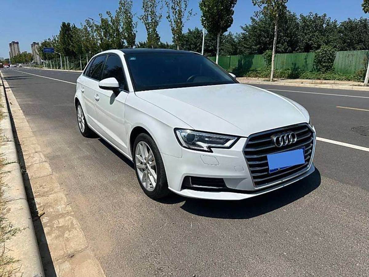 奧迪 奧迪A3  2020款 改款 Sportback 35 TFSI 進(jìn)取型 國(guó)VI圖片