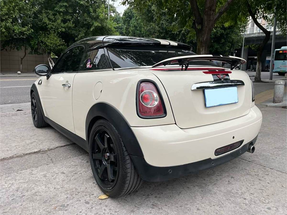 MINI COUPE  2012款 1.6L COOPER圖片