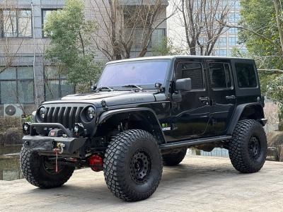 2015年12月 Jeep 牧馬人(進(jìn)口) 3.0L Sahara 四門舒享版圖片