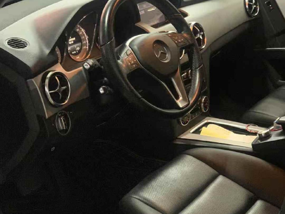 奔馳 奔馳GLK級  2014款 GLK 260 4MATIC 動感型圖片
