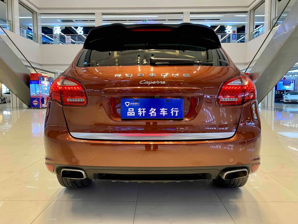 保時捷 Cayenne  2012款 Cayenne 3.0T 美規(guī)版圖片