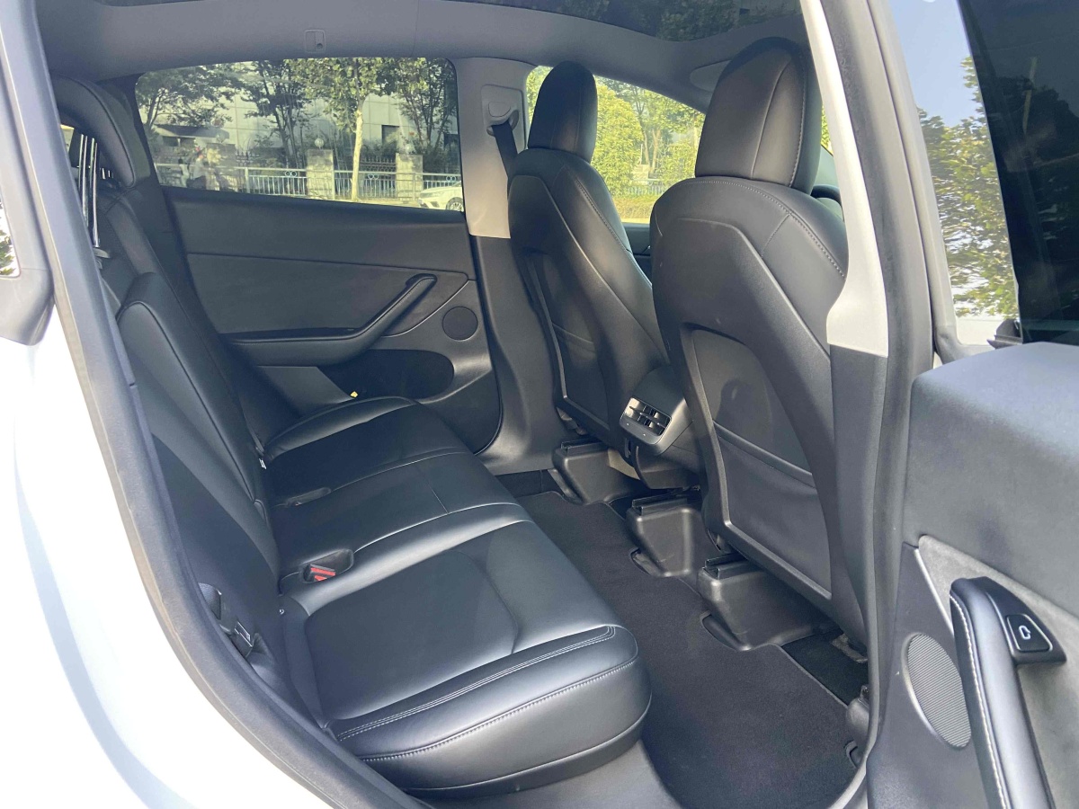 特斯拉 Model Y  2022款 改款 后輪驅(qū)動版圖片