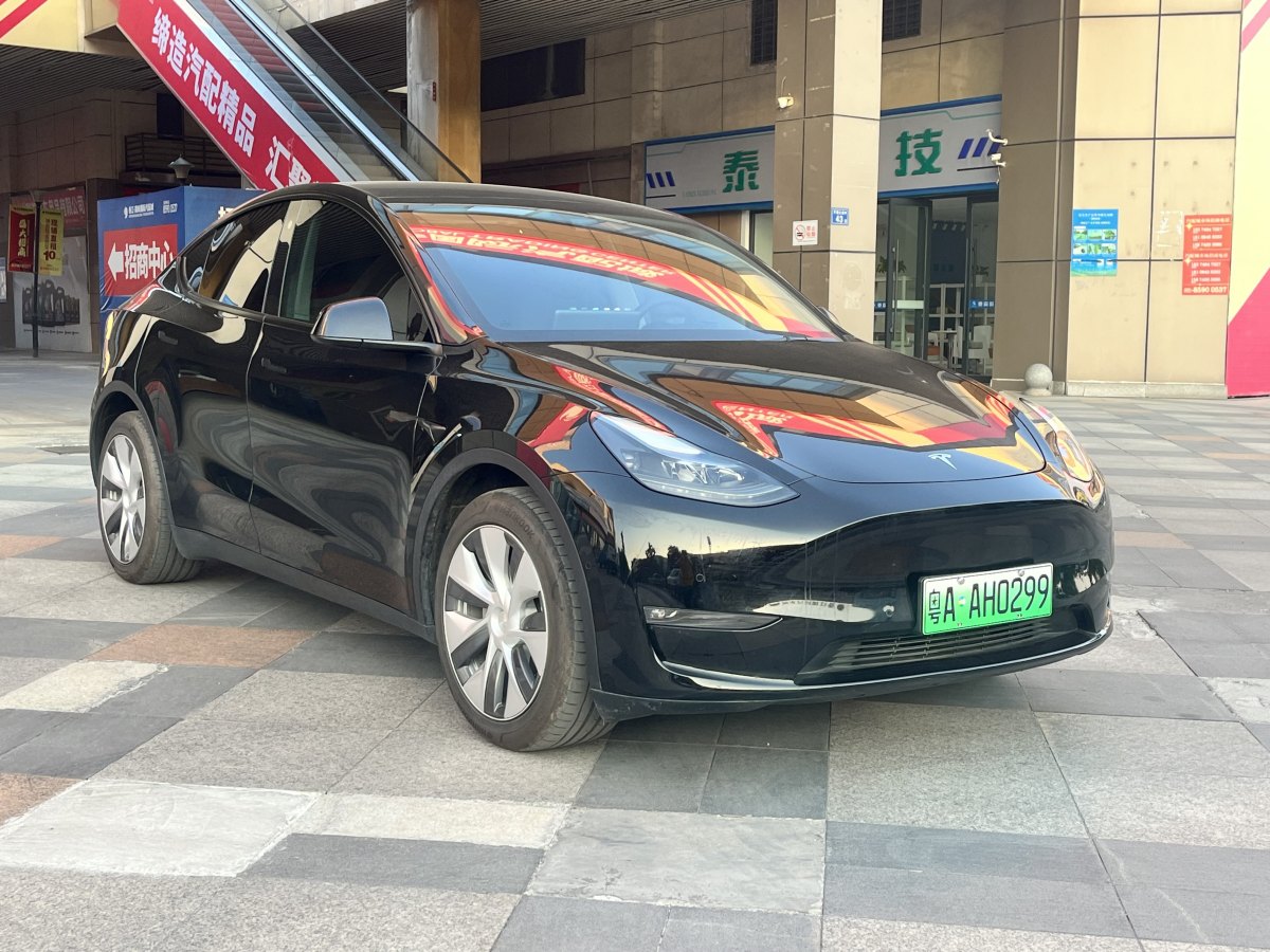 特斯拉 Model Y  2021款 改款 Performance高性能全輪驅(qū)動(dòng)版圖片