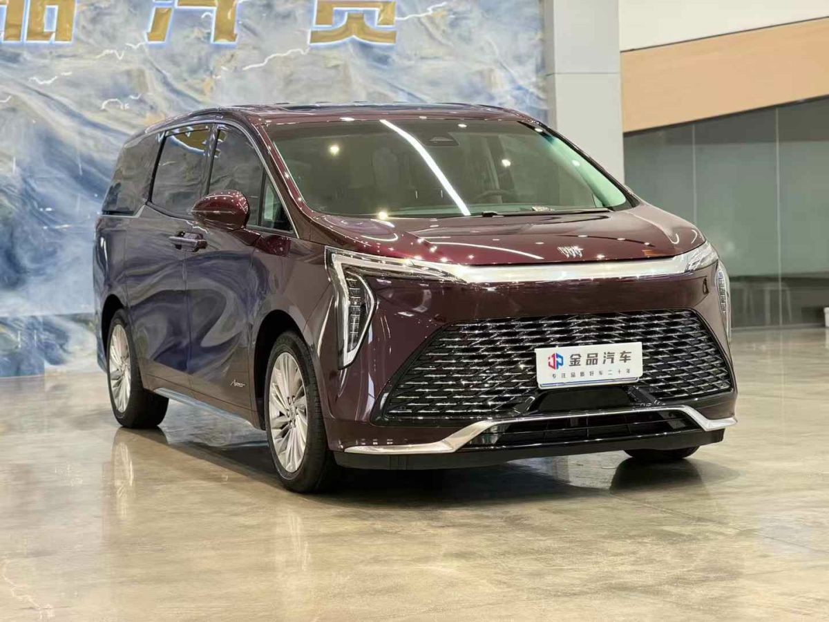 別克 世紀(jì)  2023款 2.0T 七座臻享款圖片
