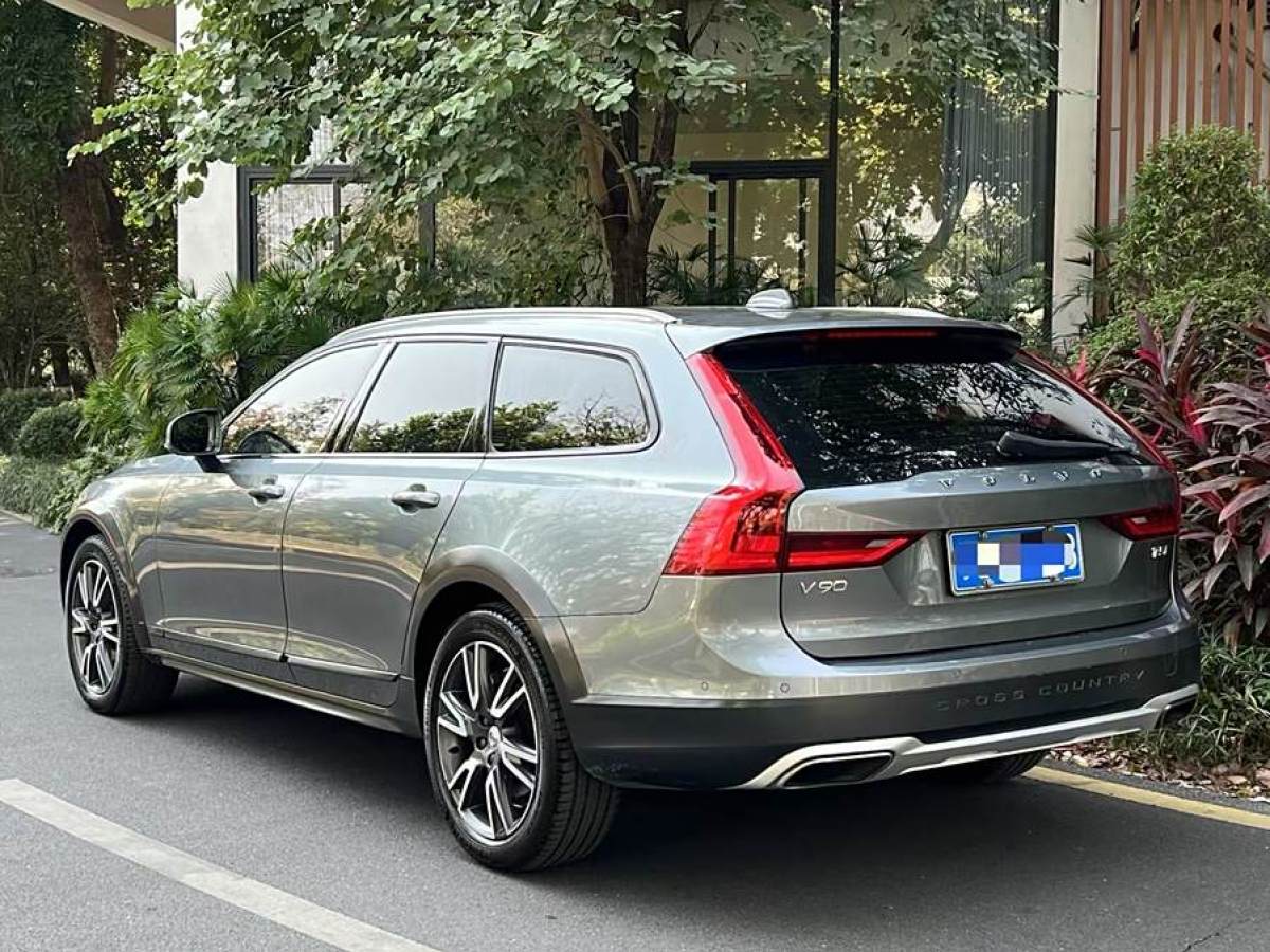 沃爾沃 V90  2017款 Cross Country T5 AWD 智尊版圖片