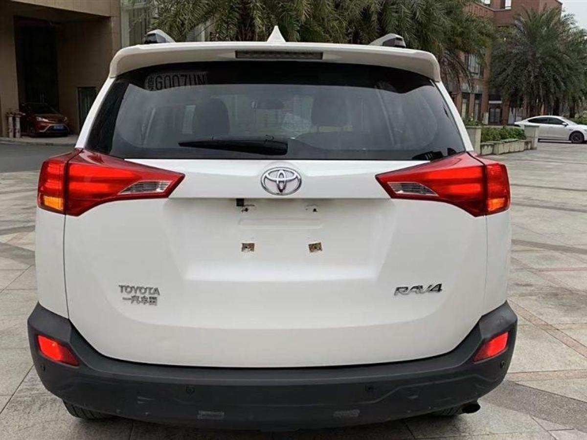 豐田 RAV4榮放  2013款 2.0L CVT兩驅(qū)都市版圖片