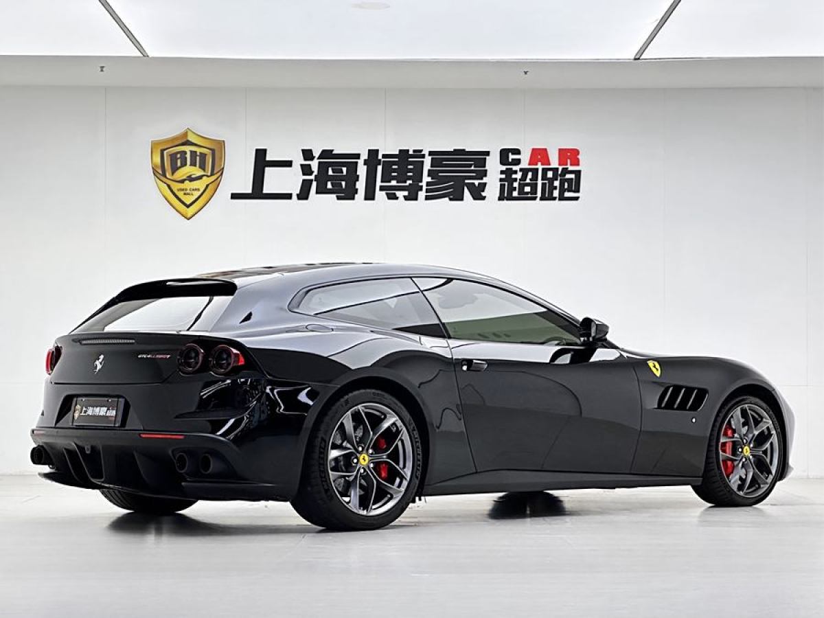 法拉利 GTC4Lusso  2017款 3.9T V8圖片