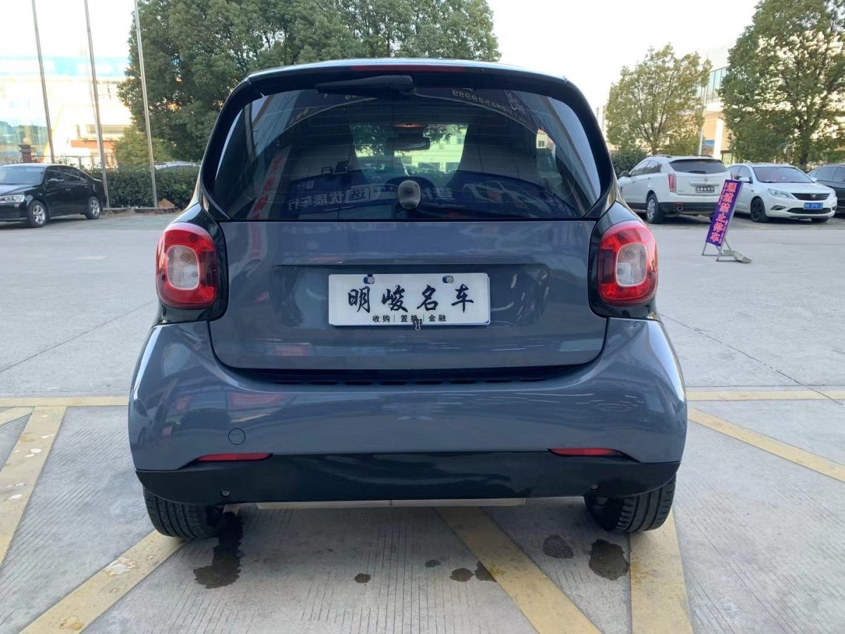 smart fortwo  2015款 1.0L 52千瓦硬顶灵动版图片