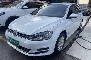 高尔夫 大众 1.6L 自动时尚型