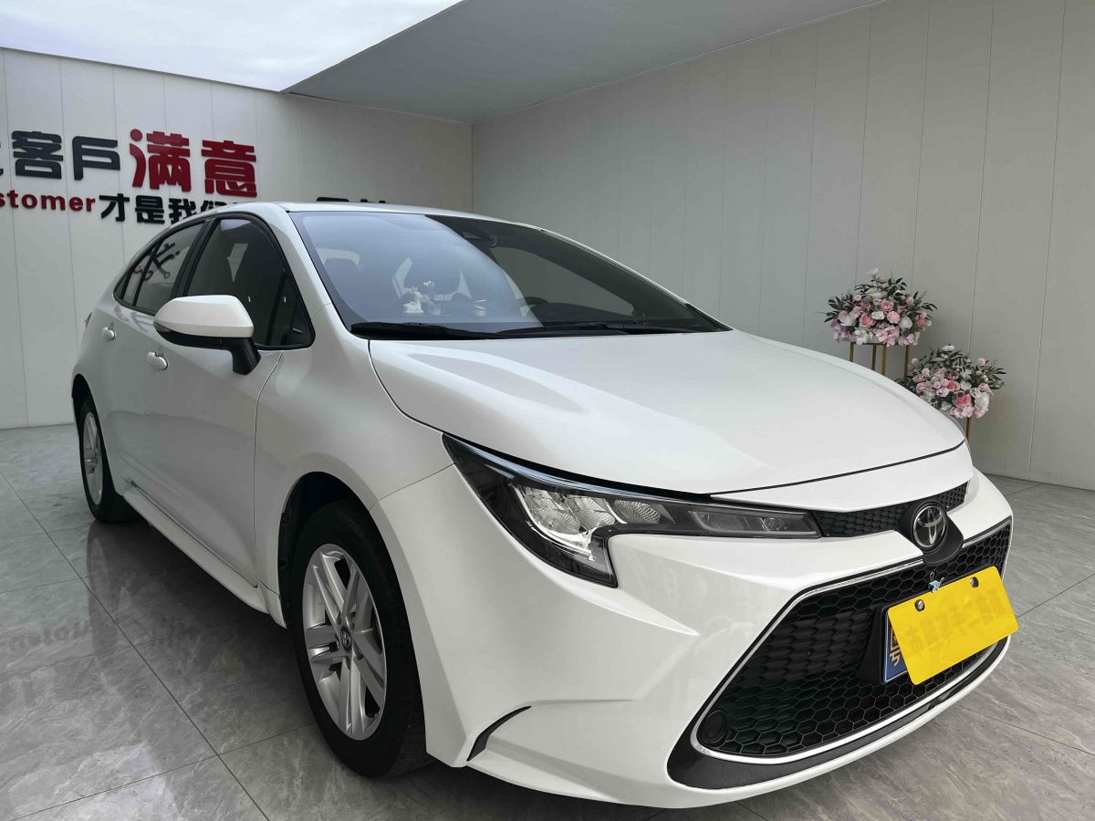 豐田 雷凌  2021款 185T CVT豪華版圖片