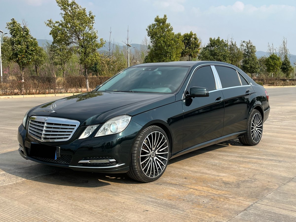 奔馳 奔馳E級(jí)  2011款 E 260 L CGI時(shí)尚型圖片