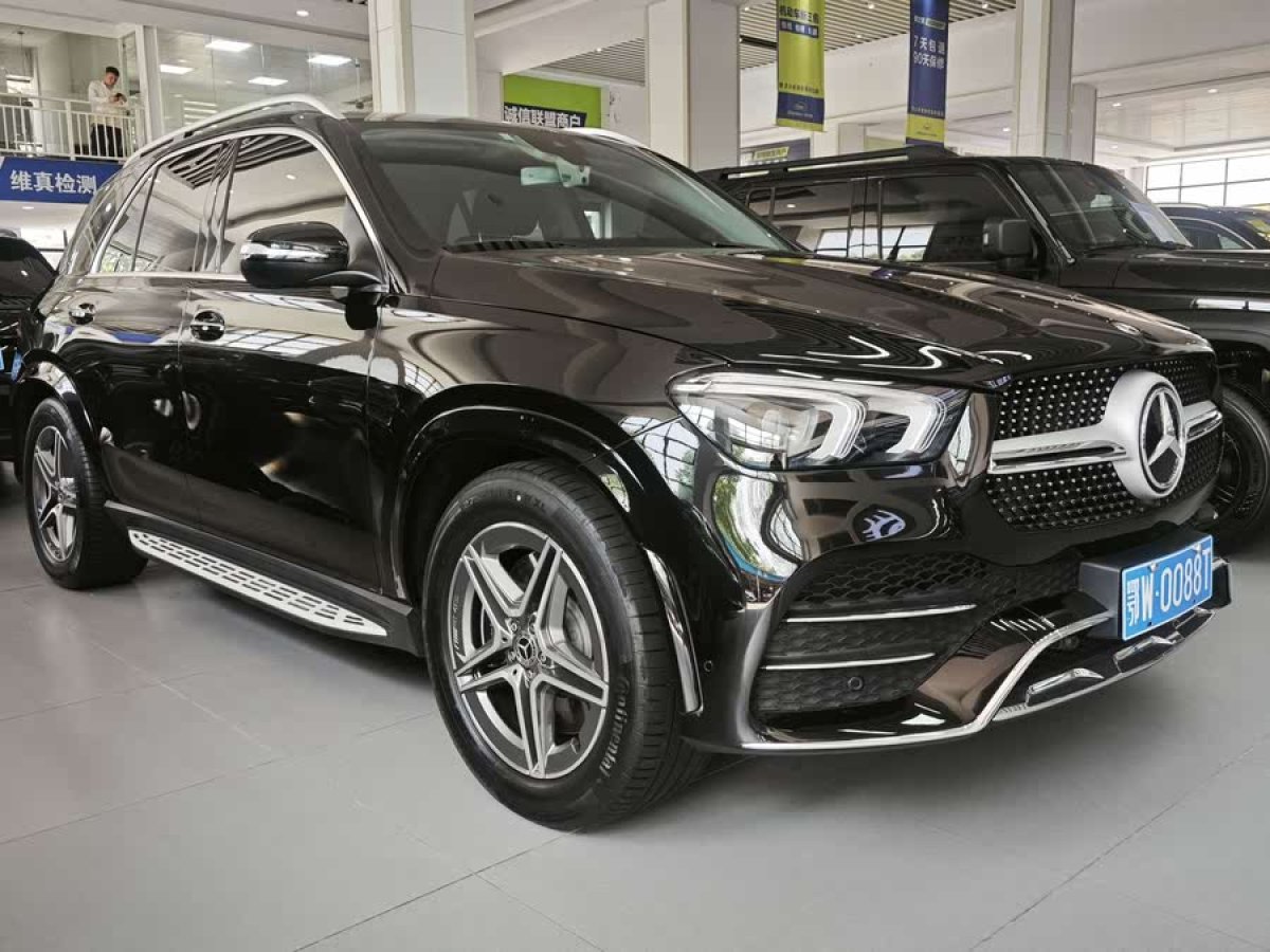 奔馳 奔馳GLE  2020款 改款 GLE 450 4MATIC 豪華型圖片