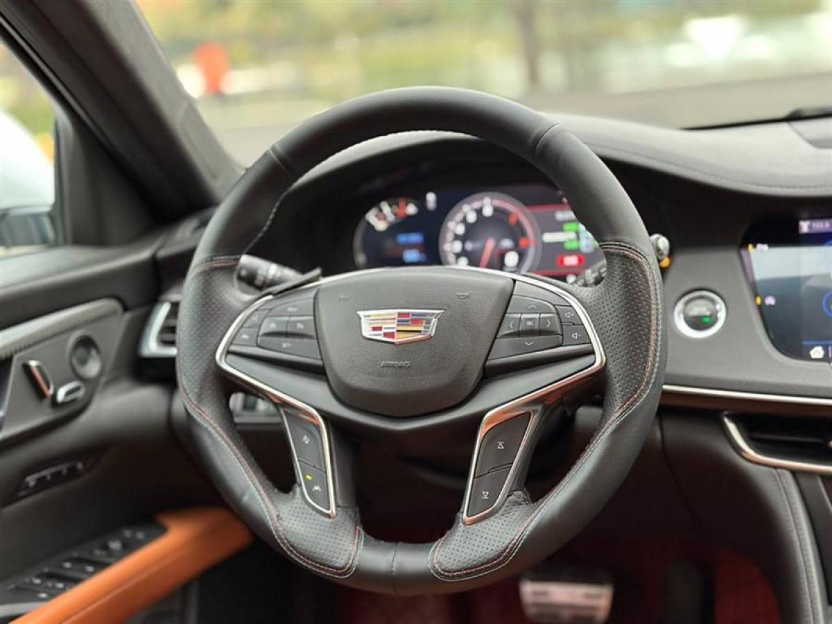 2019年7月凱迪拉克 CT6  2019款 28T 豪華型