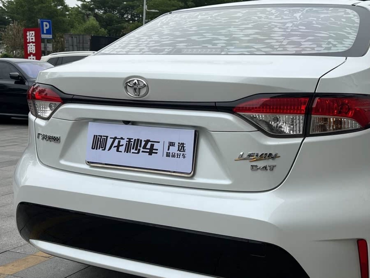豐田 雷凌  2021款 185T CVT豪華版圖片