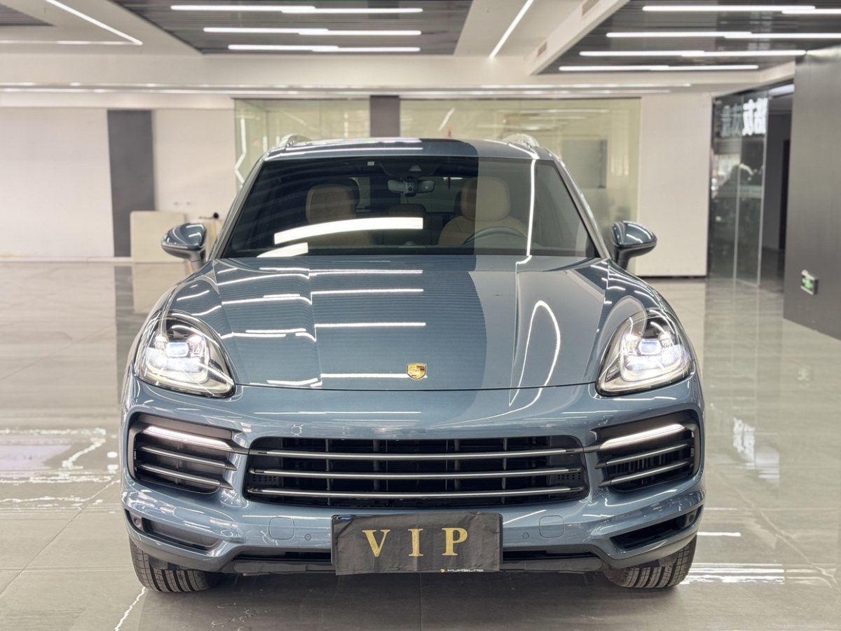 保時(shí)捷 Cayenne新能源  2019款 Cayenne E-Hybrid 2.0T圖片