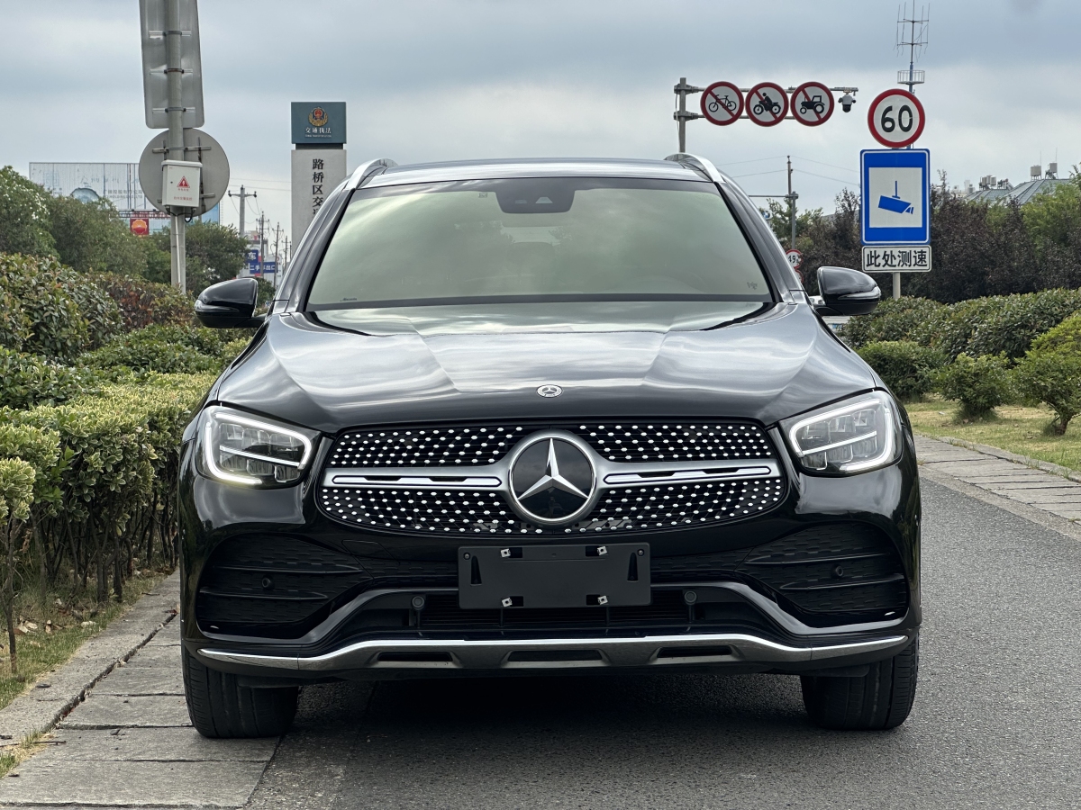 奔馳 奔馳GLC  2020款 GLC 300 L 4MATIC 動(dòng)感型圖片