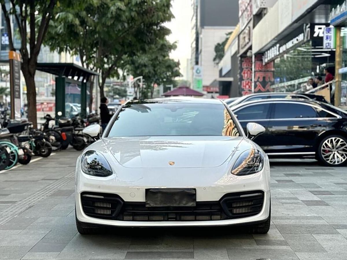 保時(shí)捷 Panamera  2022款 Panamera 2.9T圖片