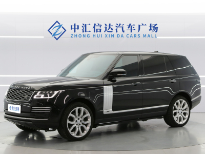 路虎 揽胜(进口) 3.0 V6 SC 传世加长版图片