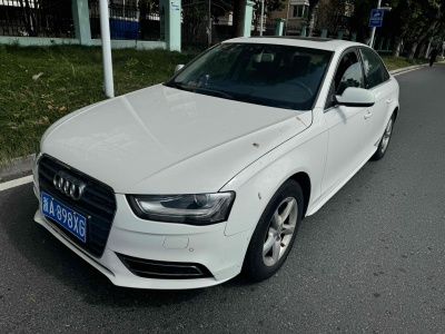 2012年11月 奥迪 奥迪A4L 35 TFSI 自动标准型图片