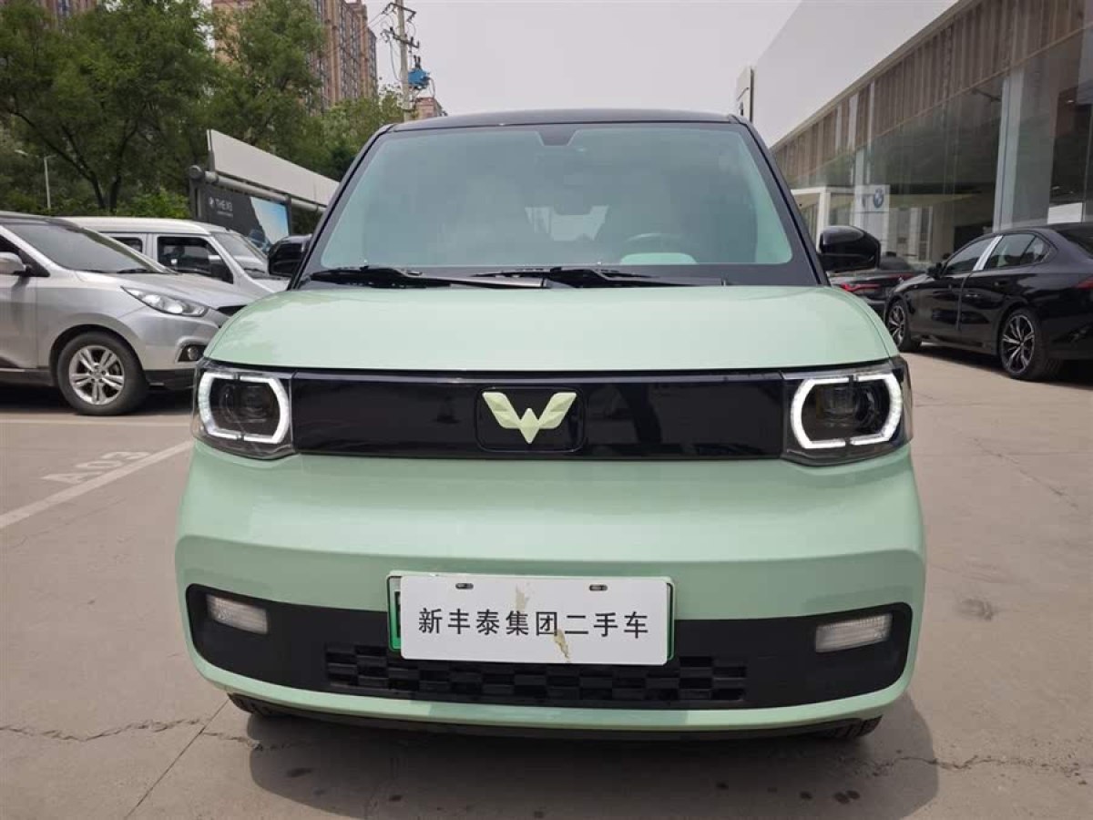 五菱 宏光MINIEV  2021款 馬卡龍臻享款 三元鋰圖片