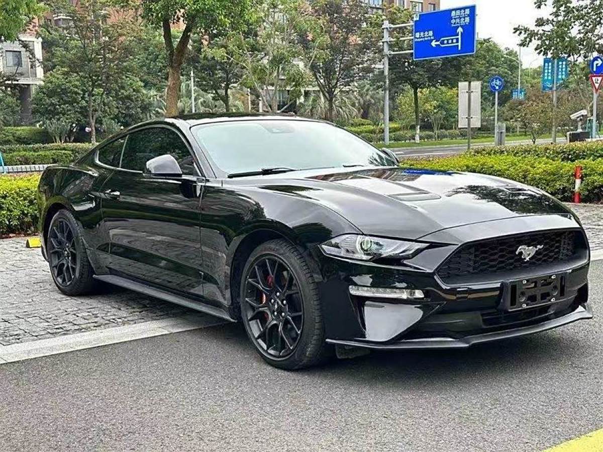 福特 Mustang  2017款 2.3T 性能版圖片