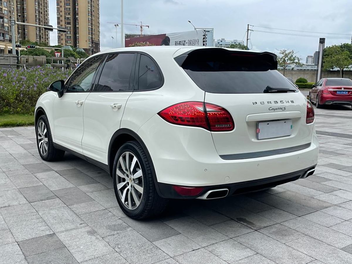 保時捷 Cayenne  2011款 Cayenne S 4.8L圖片