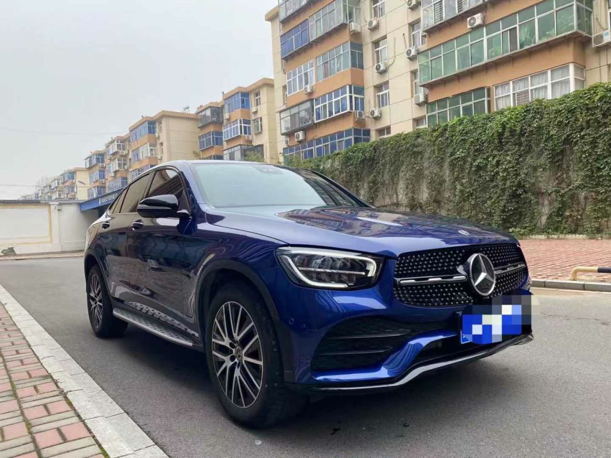 奔馳 奔馳GLC  2020款 GLC 300 L 4MATIC 動(dòng)感型圖片